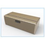 Wholesale Super Bass Portable Bluetooth Speaker 323 (Champagne Gold)